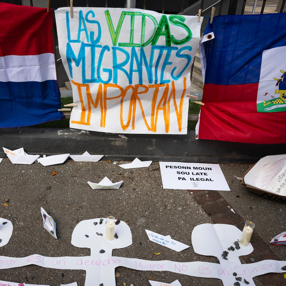 A Martín Medina de la Cruz, un inmigrante que mantiene un trámite migratorio pendiente y lleva en suelo americano hace cinco años, se le concedió además una vista de fianza