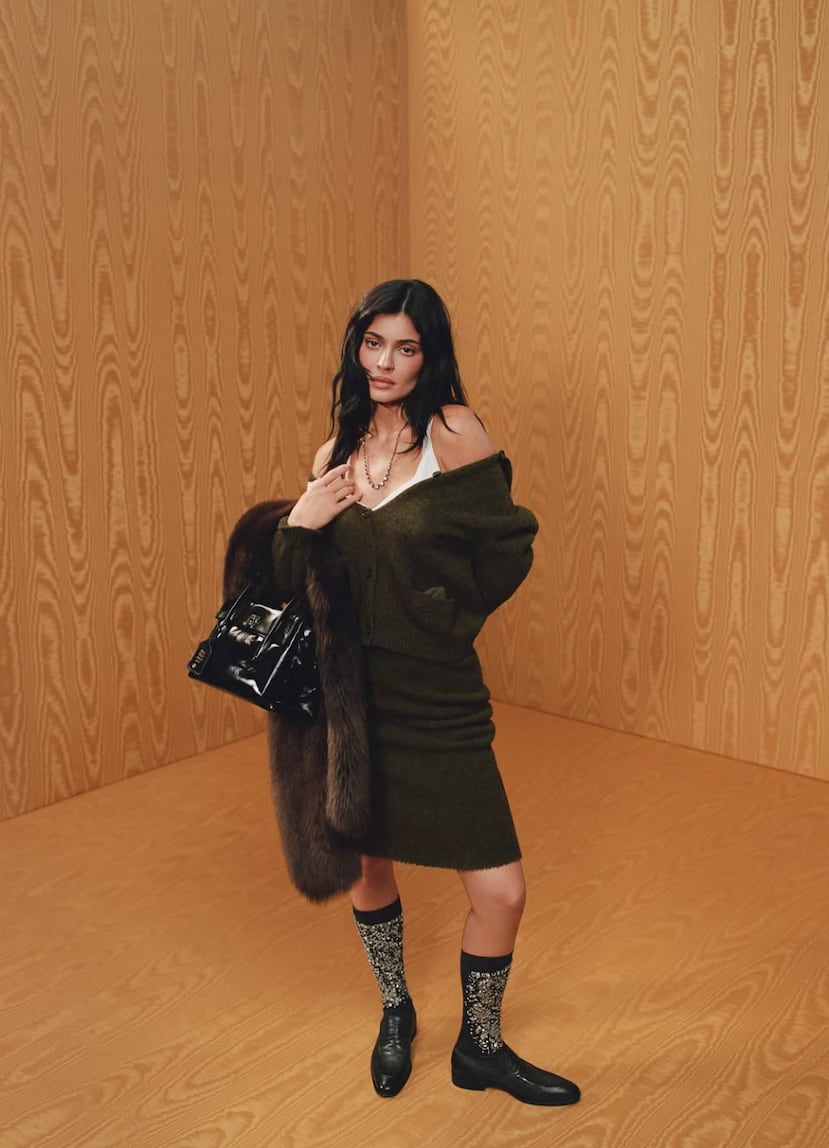 Kylie Jenner para Miu Miu