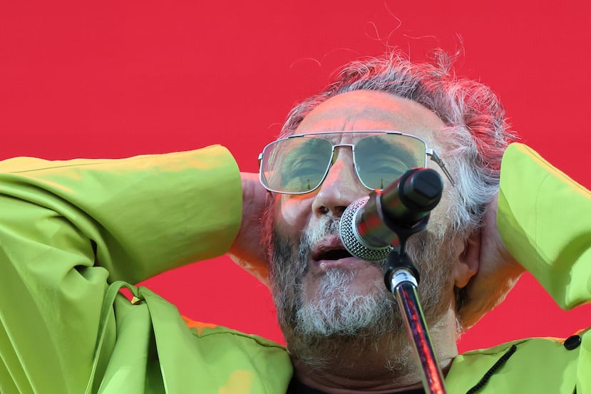 El cantante argentino Fito Paez se presentó en el Festival Vive Latino en la Ciudad de México el sábado, 16 de marzo de 2024.