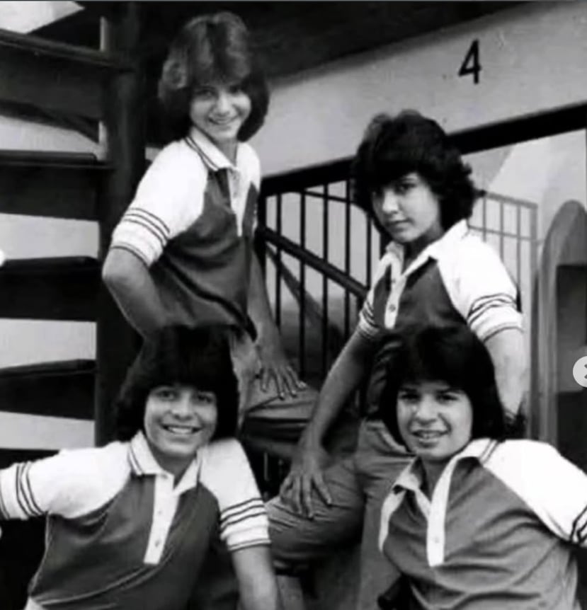 El grupo Los Chicos se destacó con éxito en la década de los ochenta.