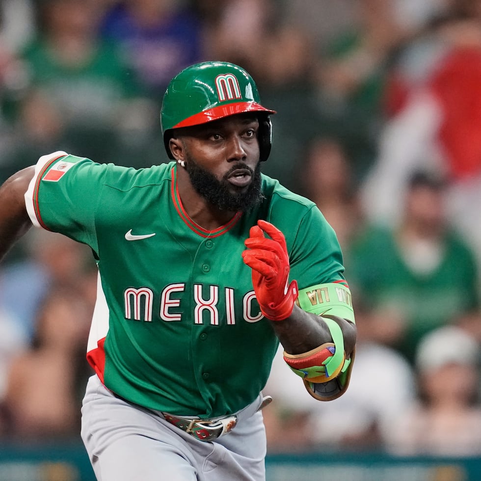 El cubano Randy Arozarena volvió a representar a México en el Clásico Mundial.