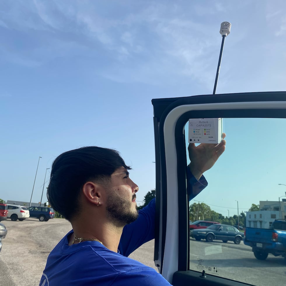 En julio pasado, 32 recolectores comunitarios de datos recorrieron 11 rutas entre Mayagüez, San Germán, Hormigueros, Cabo Rojo, Lajas y Sabana Grande.