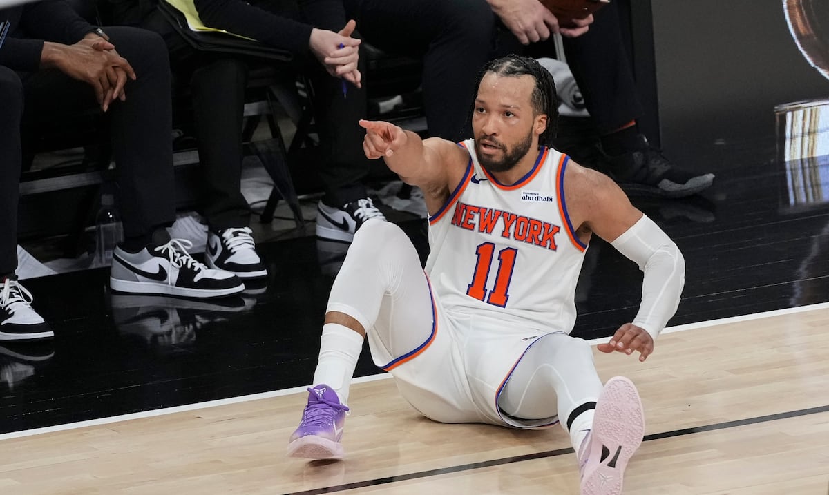 Knicks vencen a los Spurs en el Juego 1 de las Finales de la NBA con 30 puntos de Brunson