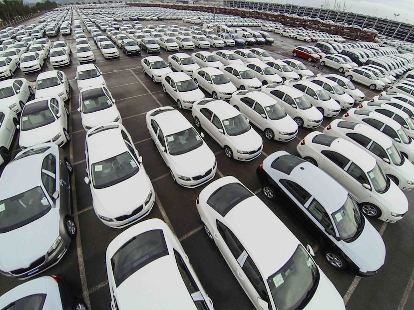 Las ventas de autos en abril fueron las más bajas desde el 2009.