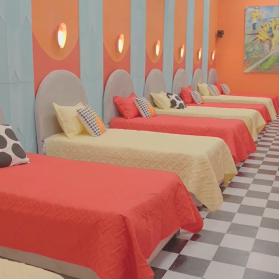 Primer cuarto en "La mansión de Luinny".