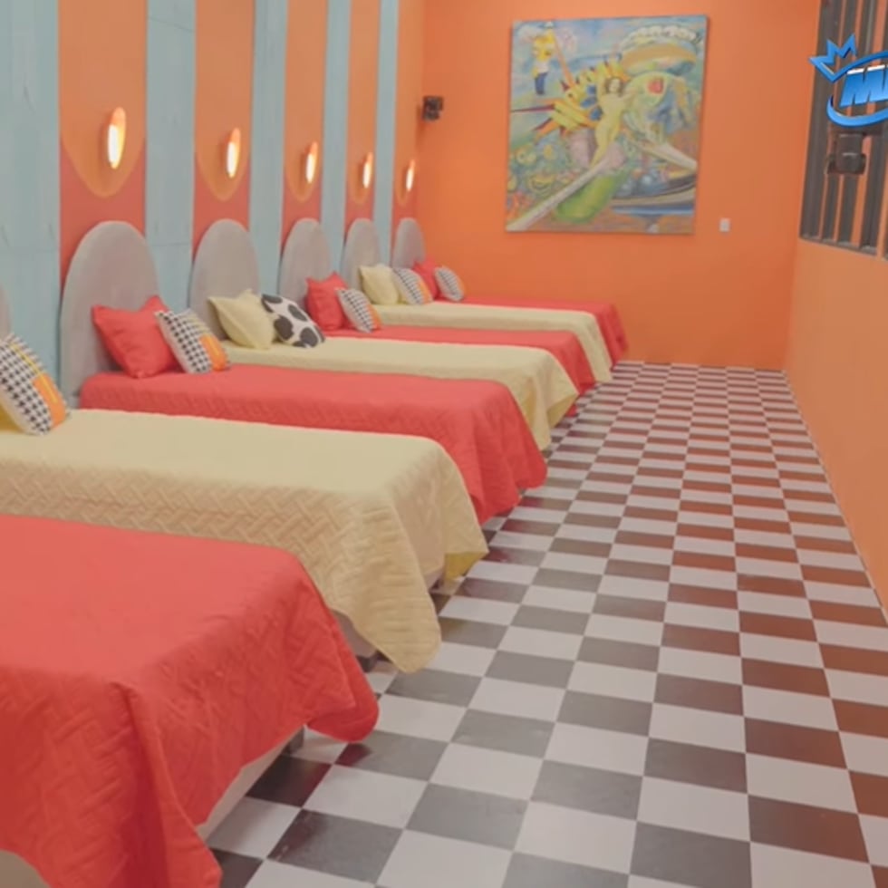 Primer cuarto en "La mansión de Luinny".