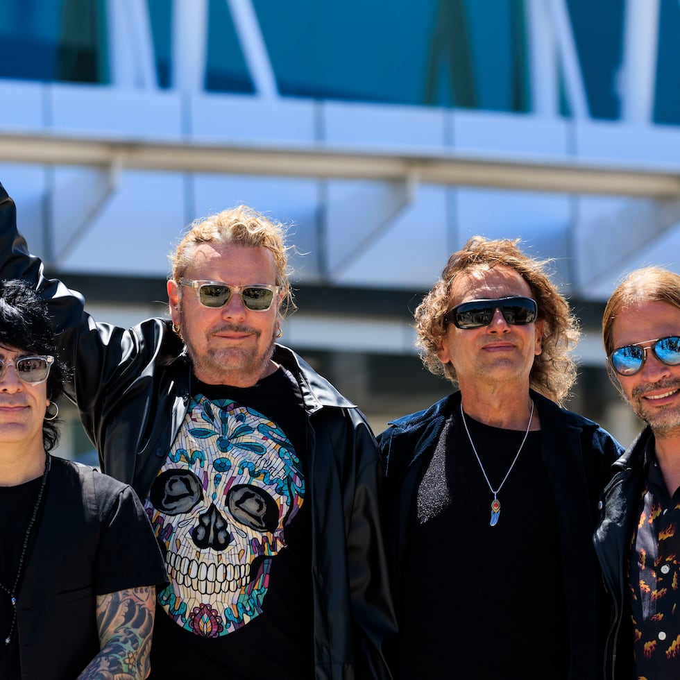 Maná se presentará el 10 y 11 de abril en el Coliseo de Puerto Rico.