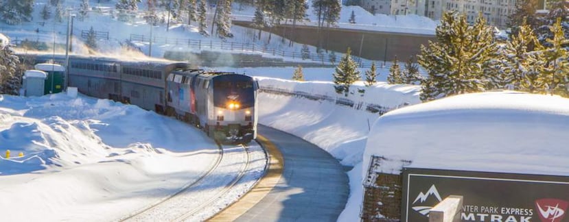 Winter Park Express. (Foto: Visit Denver)