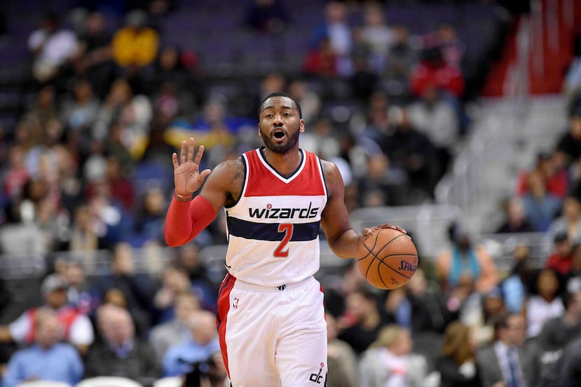 John Wall anotó 24 puntos por los Wizards de Washington. (AP / Nick Wass)