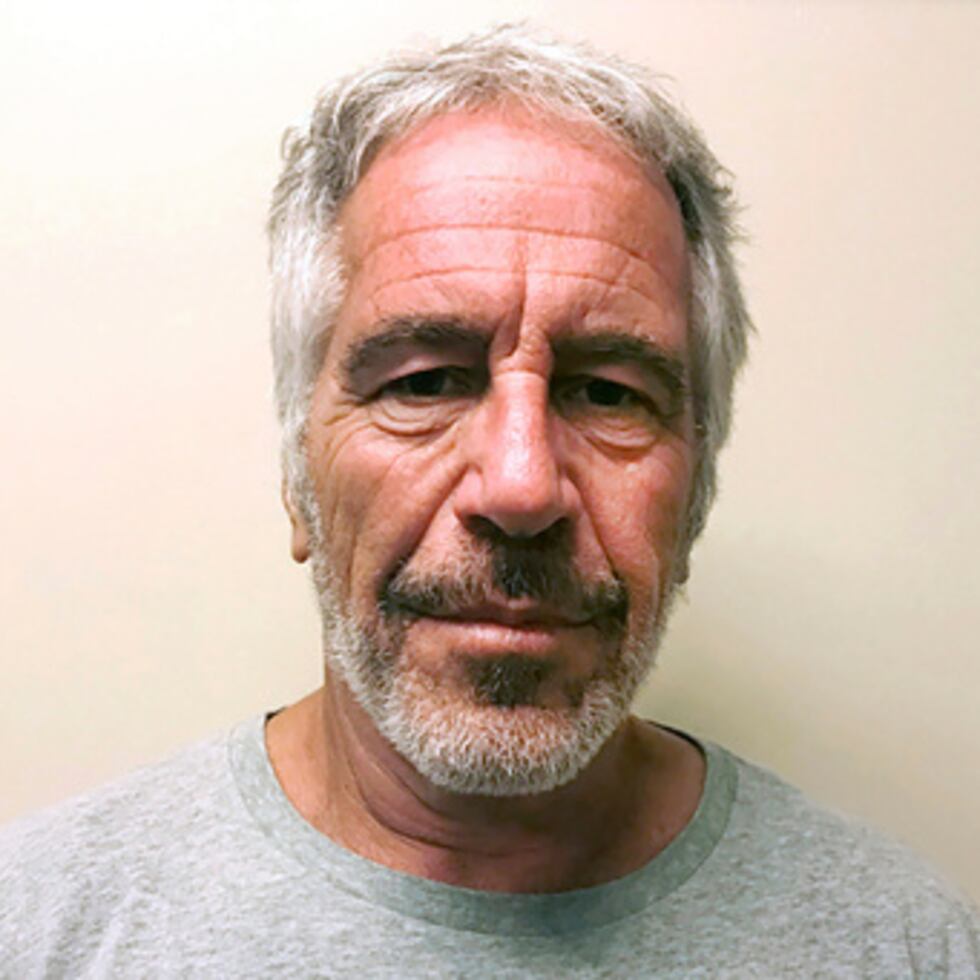 Jeffrey Epstein.