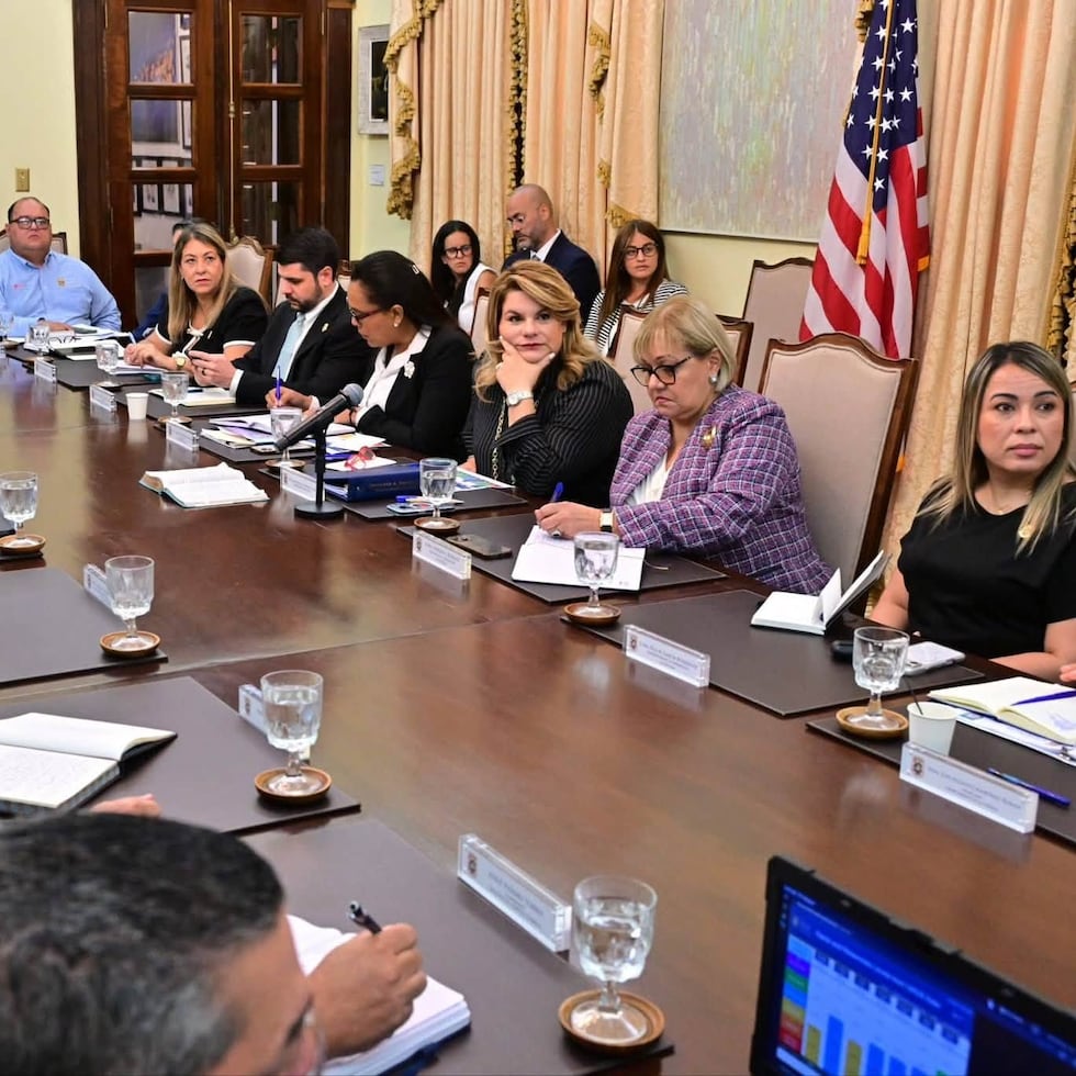 Miembros del Comité de Sequía se reunieron este lunes en La Fortaleza para discutir el estatus de la sequía y del nivel de los embalses.