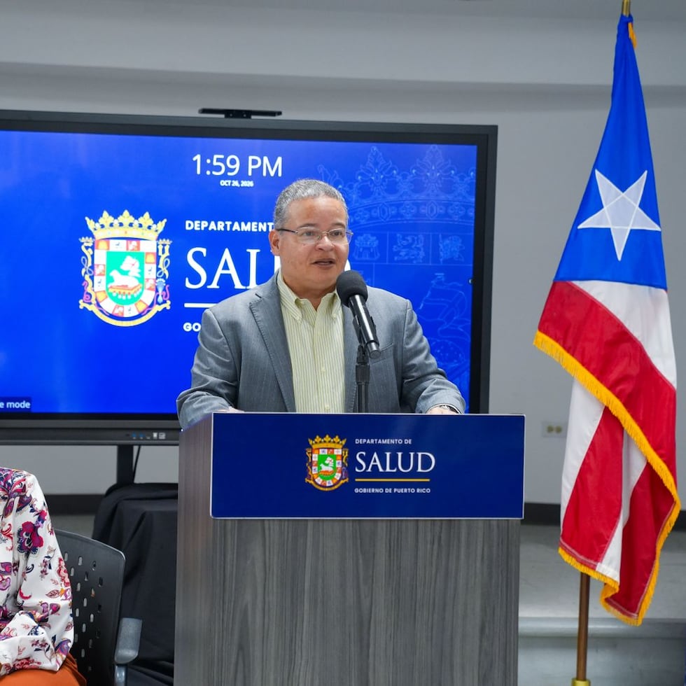 La iniciativa surgió en respuesta a necesidades de salud identificadas en la región de Arecibo, explicó el secretario de Salud, Víctor Ramos.