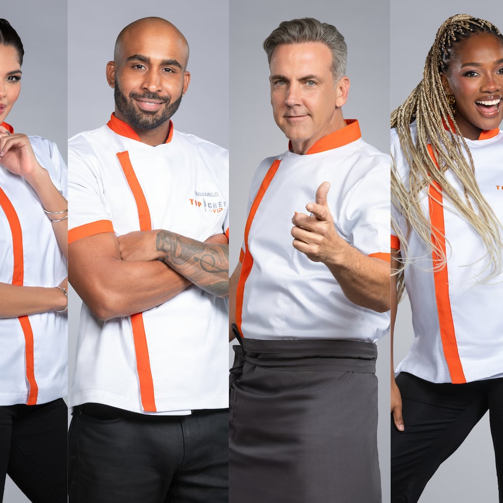 "Top Chef VIP" regresa a Telemundo el martes, 1 de septiembre a las 7:00 p.m. con una desafiante quinta temporada.
