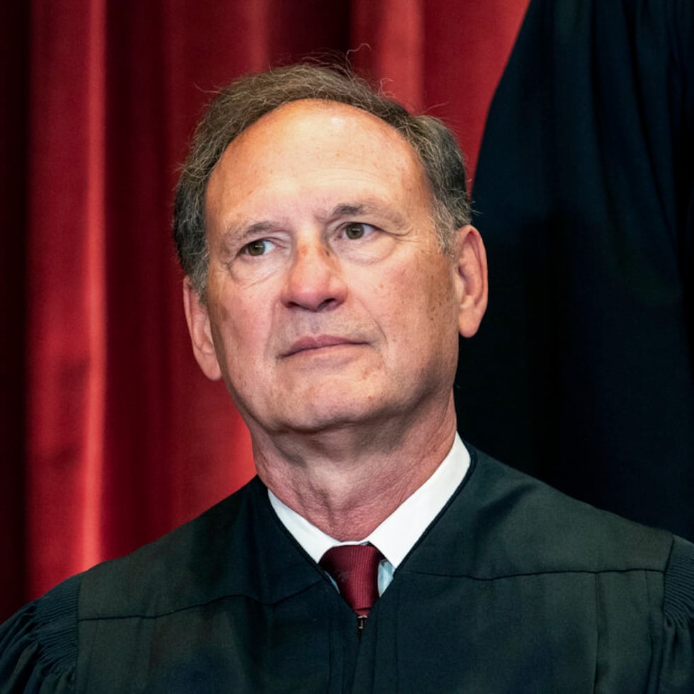 El juez asociado Samuel Alito.