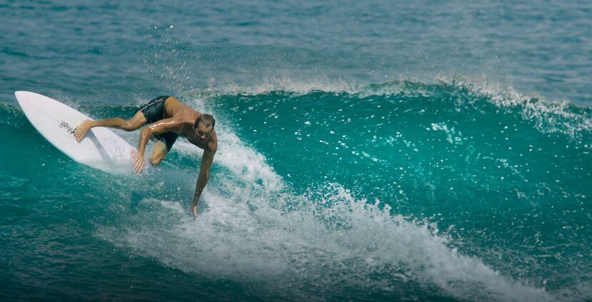 La primera ejecución de la campaña de Chevrolet Puerto Rico fue protagonizada por el surfista Brian Toth, quien representó a Puerto Rico en el Mundial de Surfing.