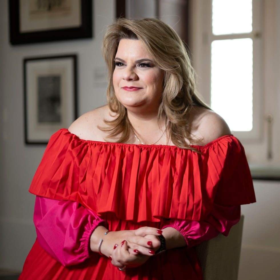 Jenniffer González, gobernadora de Puerto Rico.