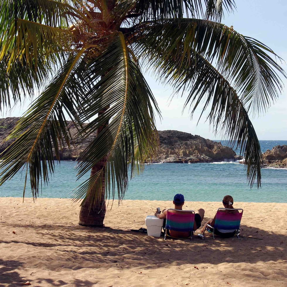 En cuanto a las condiciones marítimas, el riesgo de corrientes marinas es bajo por el momento.