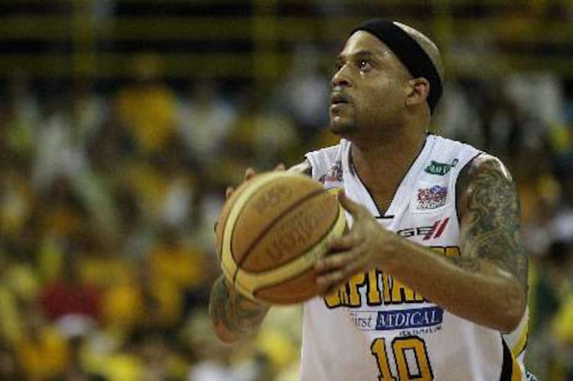 Larry Ayuso fue, una vez más, pieza fundamental para mantener a los Capitanes en la cima del Baloncesto Superior. <font color="yellow">(Primera Hora / José L. Cruz Candelaria)</font>