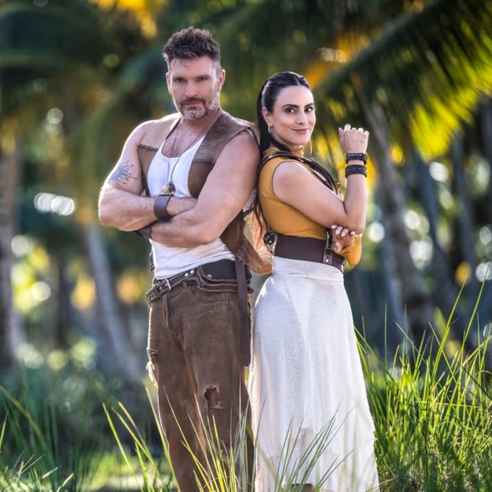 Valeria Marín y Julián Gil contrajeron nupcias en el 2024.