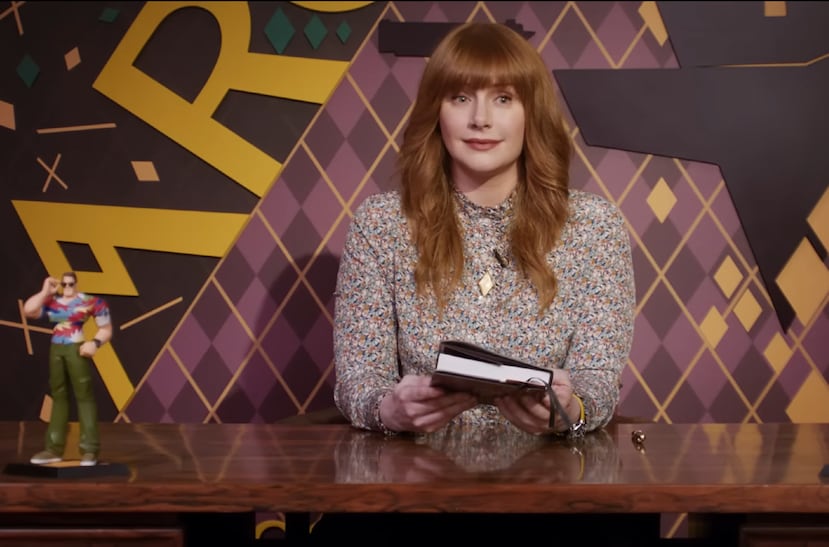 "Argylle" está protagonizada por la actriz Bryce Dallas Howard.