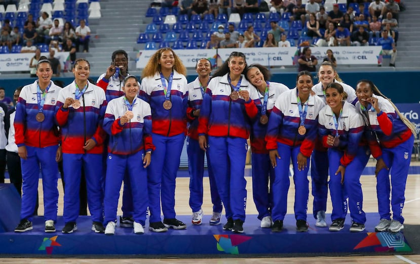 En San Salvador 2023, Puerto Rico ocupó la sexta posición en el medallero global de la justa regional.