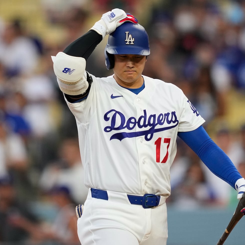 Shohei Ohtani, de los Dodgers de Los Ángeles, es una preocupación para los actuales bicampeones a pesar de que son favoritos para revalidar en la Serie Mundial.