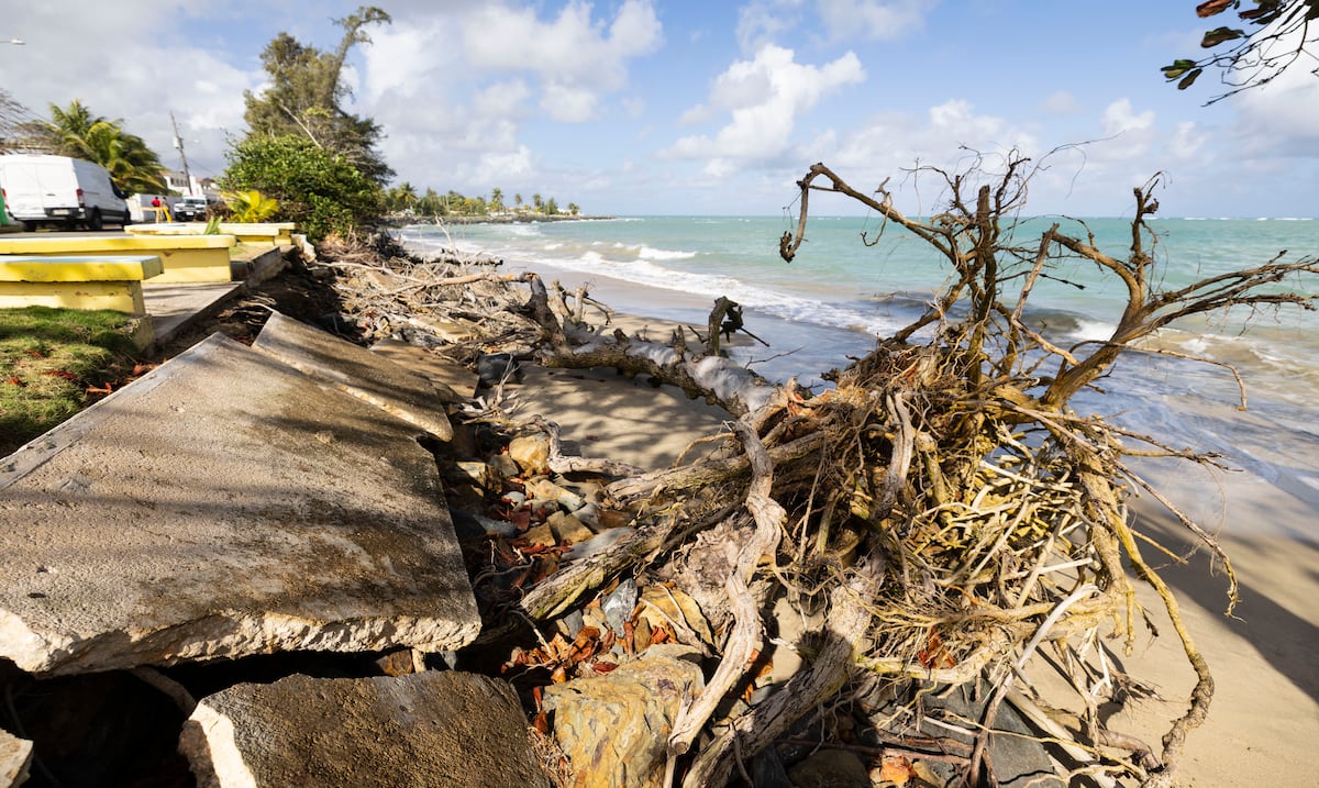 Jenniffer González declares state of emergency due to coastal erosion in Loíza