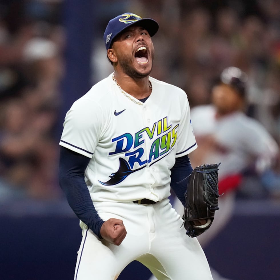 Freddy Peralta fue seleccionado dos veces al Juego de Estrellas durante sus ocho temporadas con los Brewers de Milwaukee.