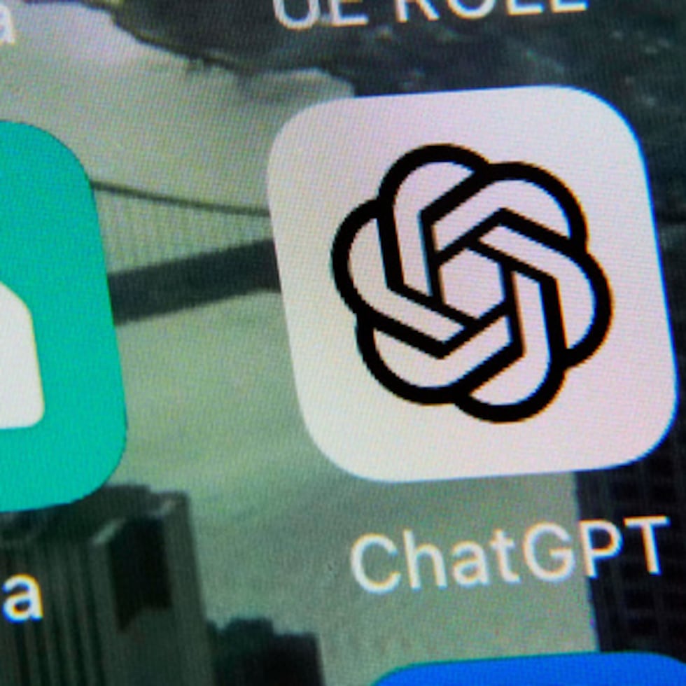 La aplicación ChatGPT se encuentra entre las perjudicadas.