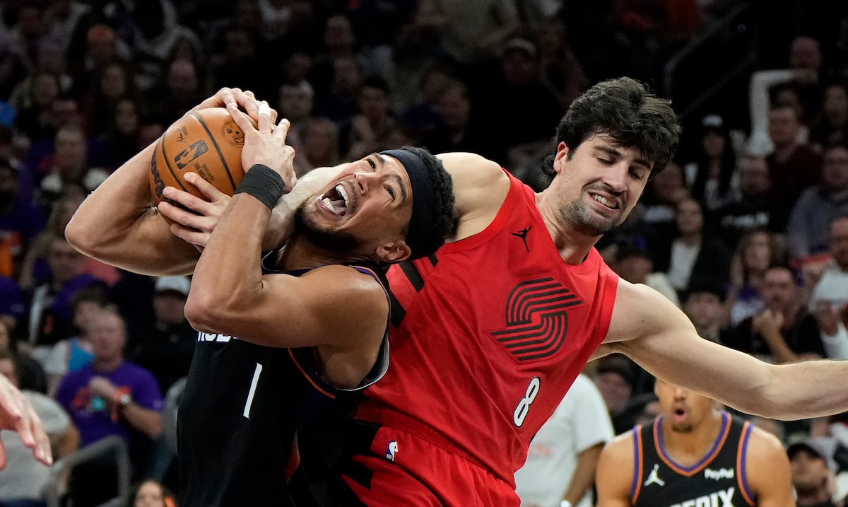 Los Trail Blazers vencen a los Suns en el “play-in” y enfrentarán a los Spurs en la primera ronda