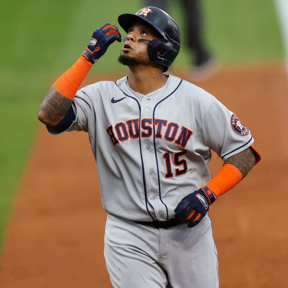 Martín "Machete" Maldonado played in three World Series and won one in 2022 with the Houston Astros.