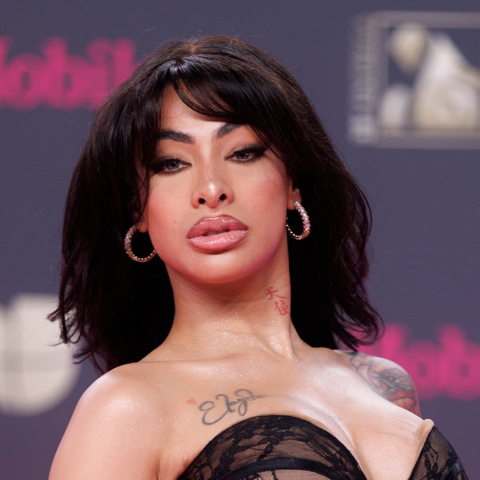 Yailin "La Mas Viral" participó en el "reality show" "Planeta Alofoke".