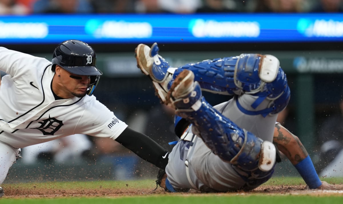 Javier “El Mago” Báez desafía la lógica con un deslizamiento increíble en el plato