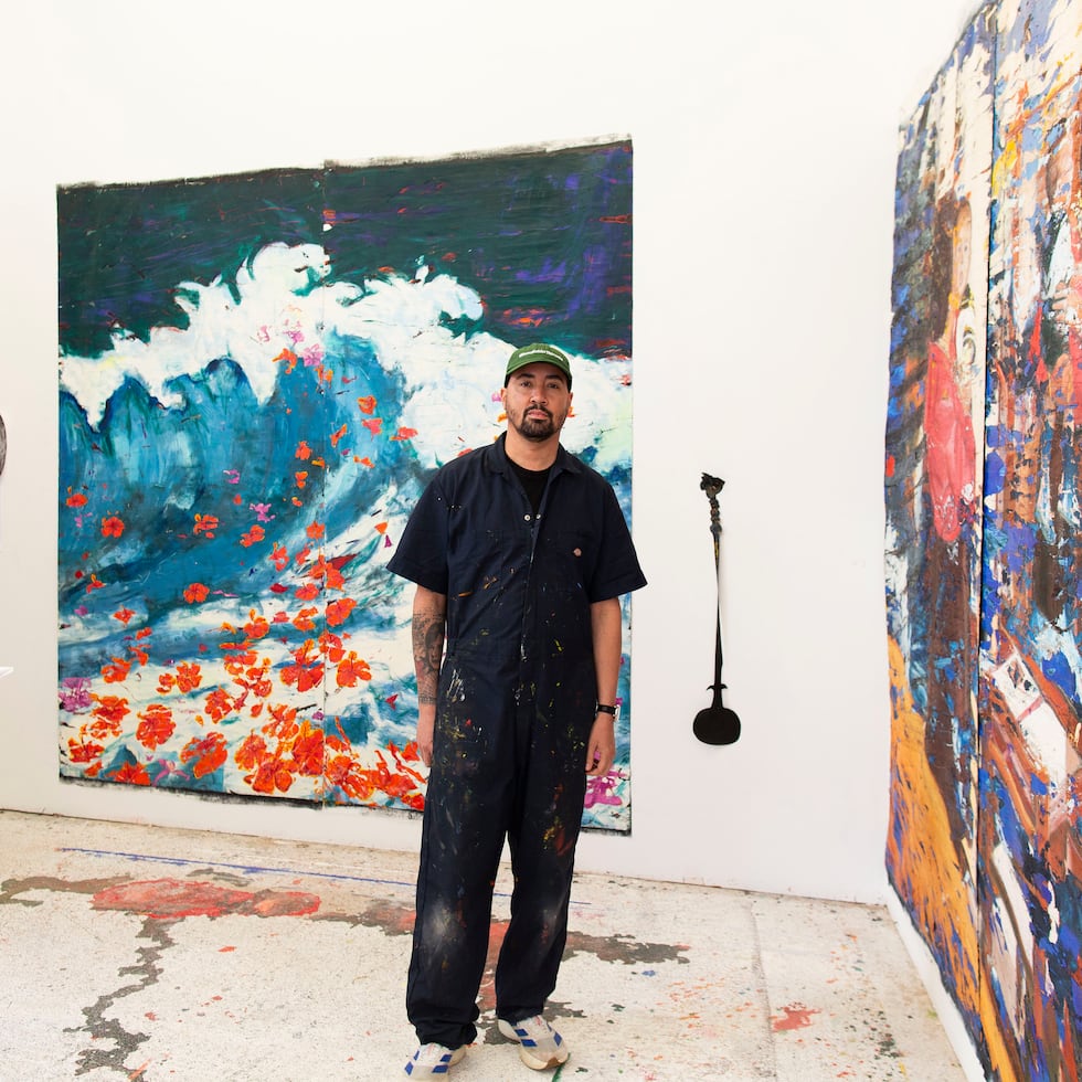 La exhibición Agua Salada estará abierta al público hasta octubre de este año en la galería Hauser & Wirth, Inglaterra.