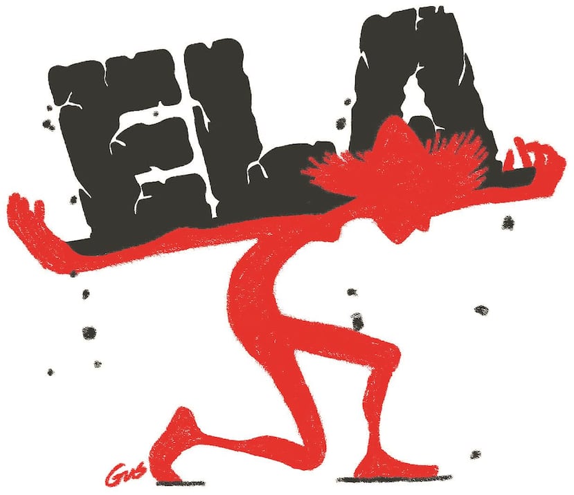 Ilustración Gustavo R. Rivera