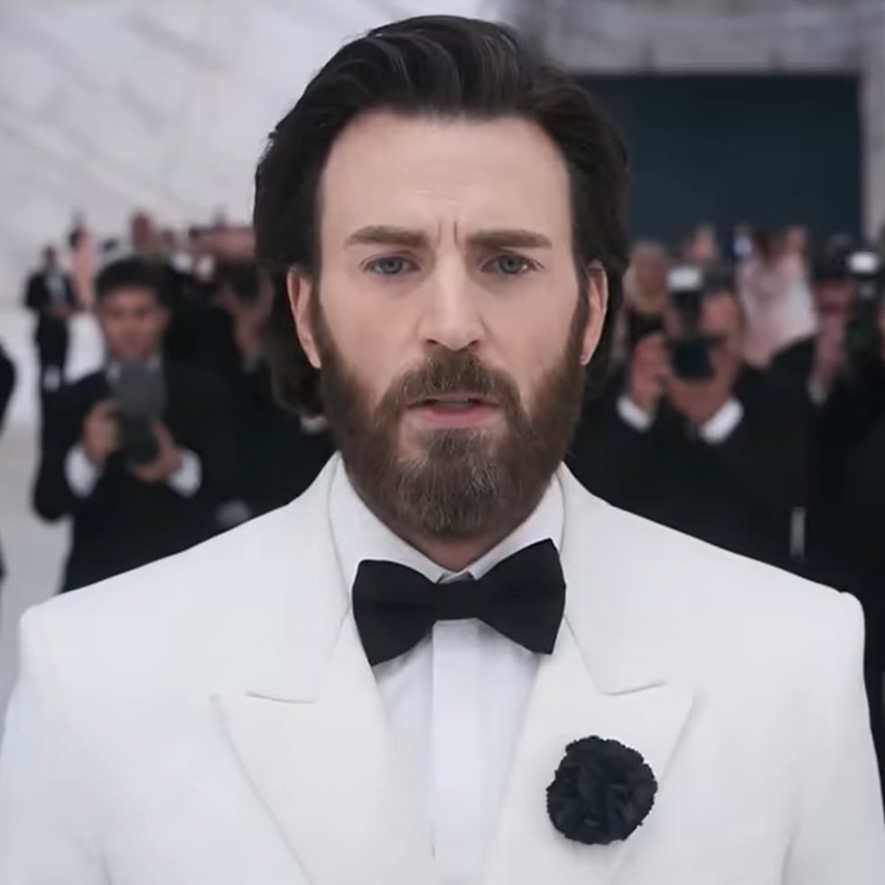 El actor Chris Evans es uno de los protagonistas de la película "Sacrifice", de Netflix.