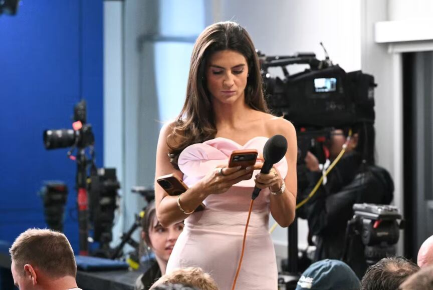 Imagen de la cobertura de: Quién es Kaitlan Collins, la periodista de CNN mencionada en ataques de Donald Trump