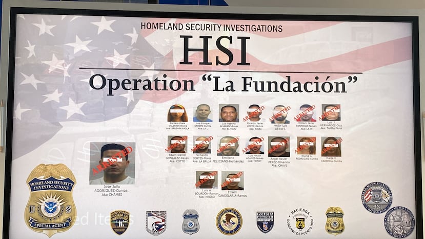 Operativo de los federales por narcotráfico y lavado de dinero en el área norte de Puerto Rico.