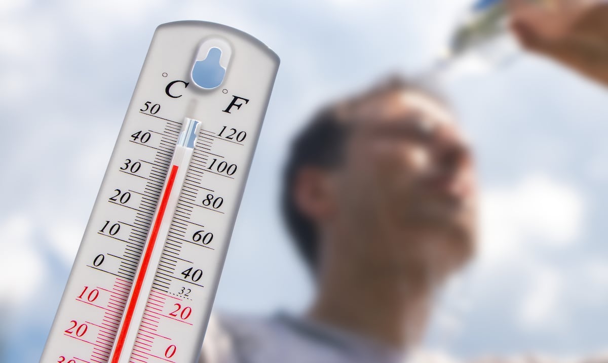 Viernes de calor intenso: sensación térmica podría superar los 90 grados Fahrenheit
