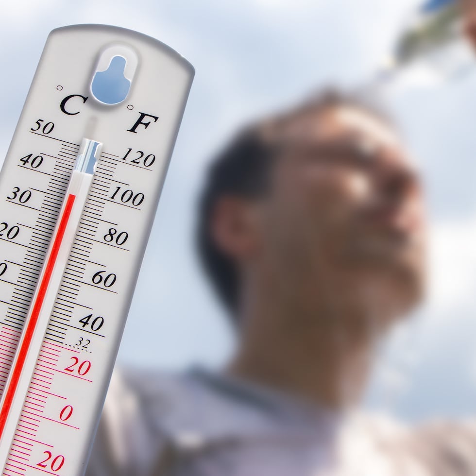 Meteorología advirtió sobre condiciones calurosas.