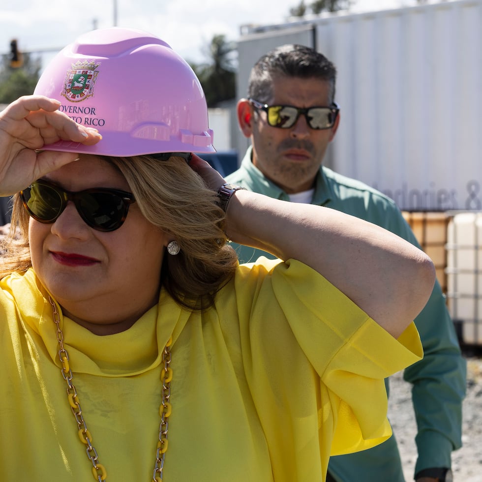 Aunque en campaña enfiló sus cañones contra LUMA, la gobernadora Jenniffer González ha concentrado su gestión en atender la flota de generación eléctrica.