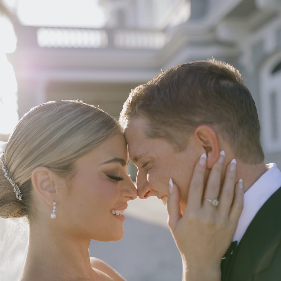 Boda de Melanie Llorens y Powell Pace.