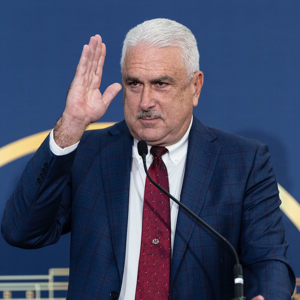 Thomas Rivera Schatz, presidente del Senado.