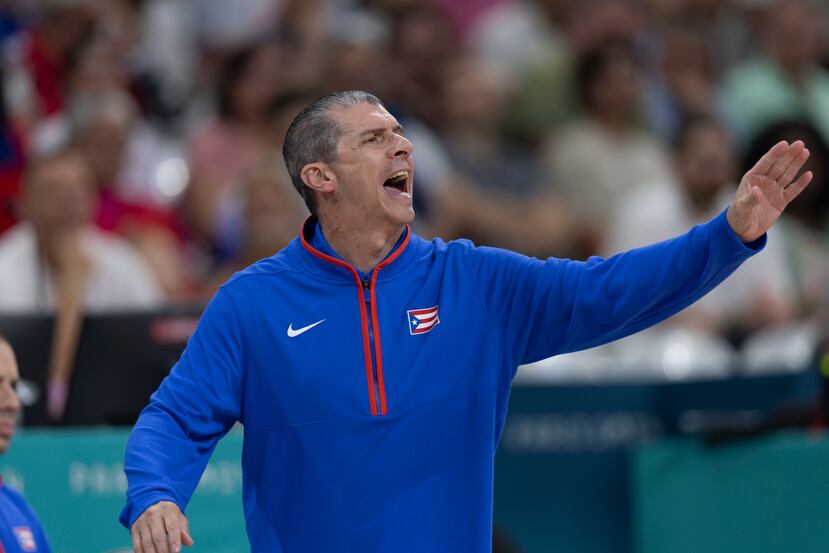 Jerry Batista, dirigente del Equipo Nacional femenino.