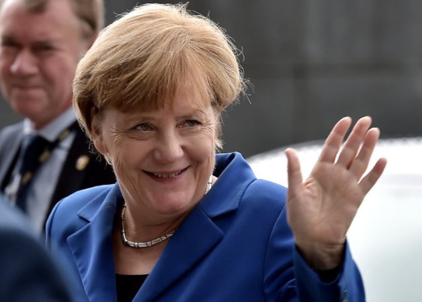 Las casas de apuestas apuntan también con fuerza en las últimas horas a la canciller alemana, Angela Merkel, por su papel en la crisis de los refugiados en Europa. (AFP)