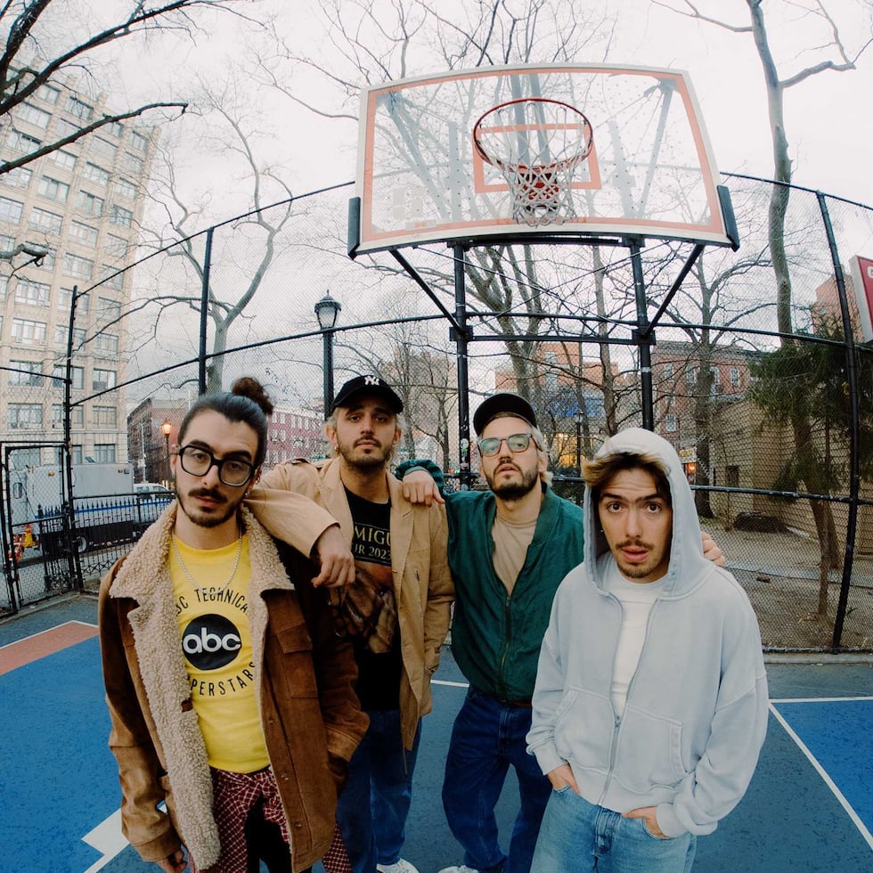 La banda colombiana Morat.