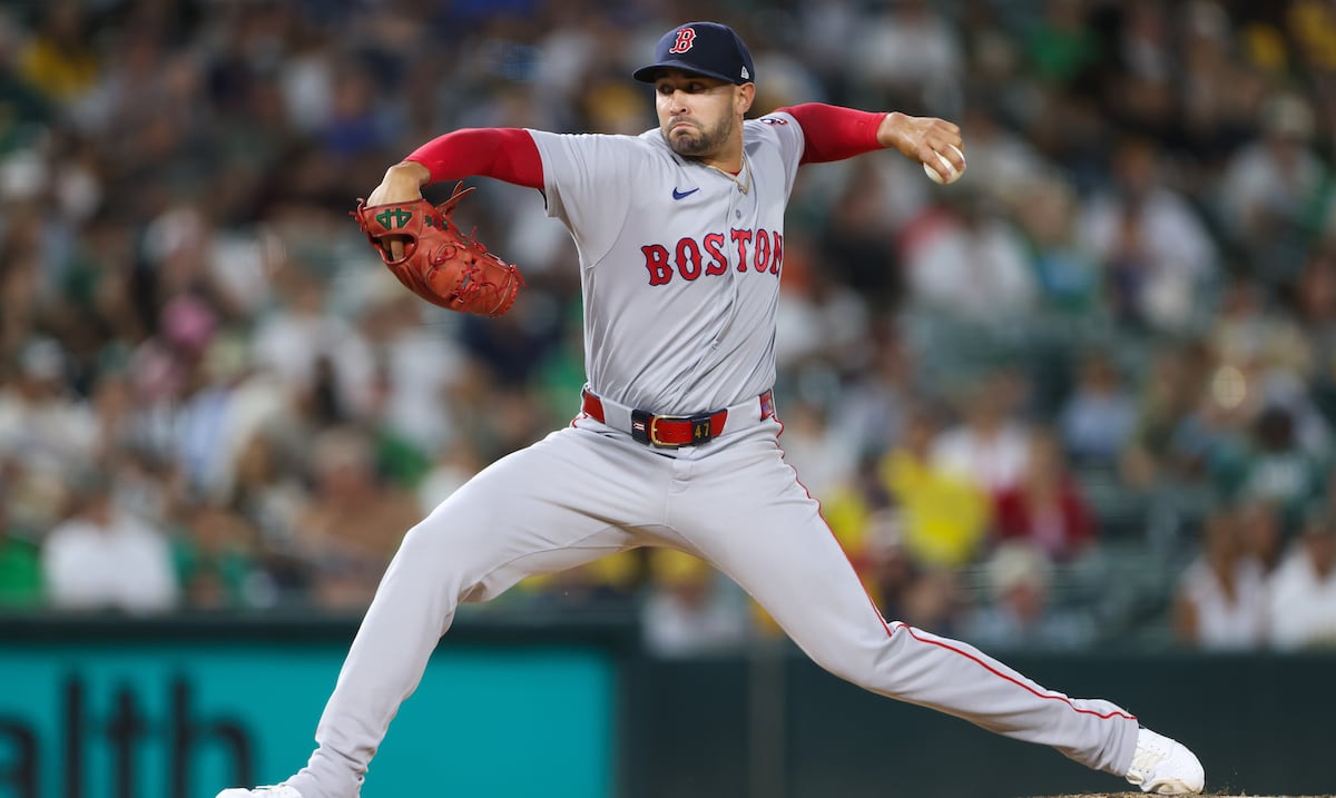 Jovani Morán brilla en el bullpen de los Red Sox, el tercero mejor de las Grandes Ligas