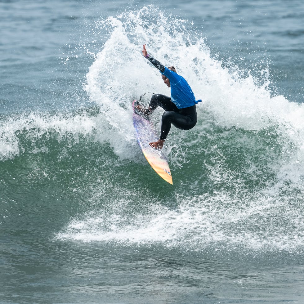 Miamar Soto Pérez culminó en el quinto lugar de la categoría Sub-18.