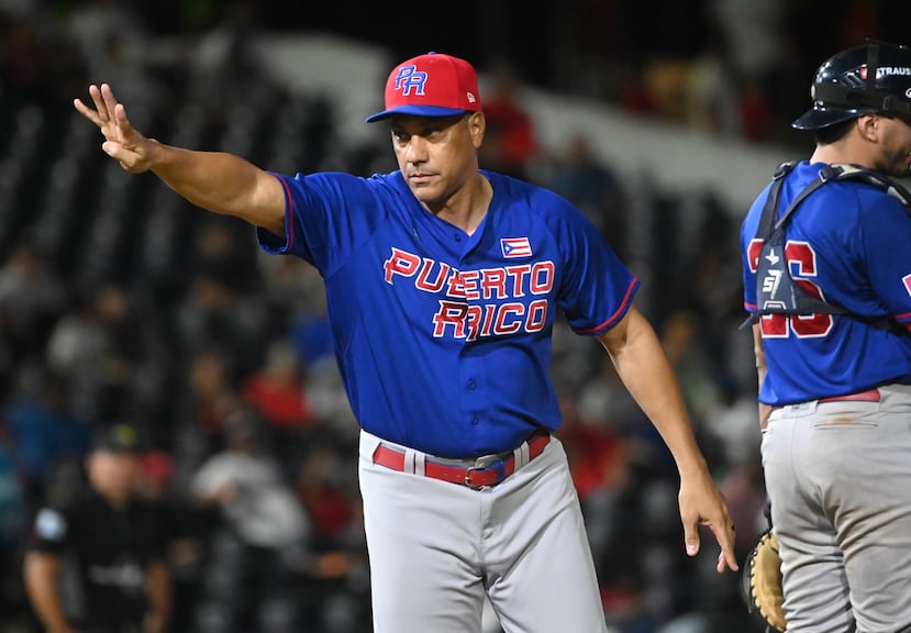 Juan "Igor" González repite como dirigente de la novena puertorriqueña.