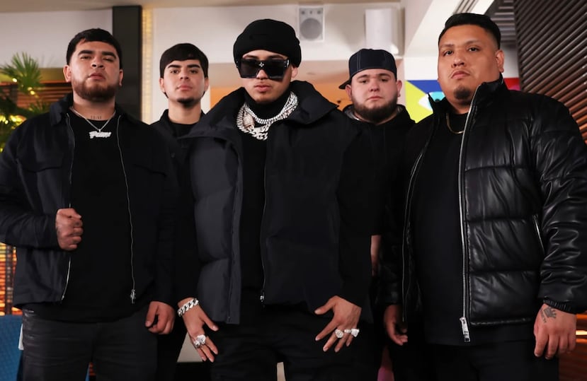 Fuerza Regida es uno de los grupos más populares de música mexicana.